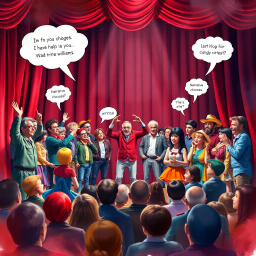 Whose Hello is it Anyway? - Text-based game