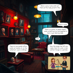 Whose Head Is This, Anyway? - Text-based game