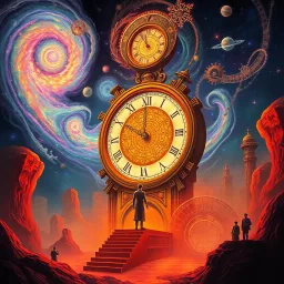 ChronoConundrum: Who's Ticking Time? - Text-based game