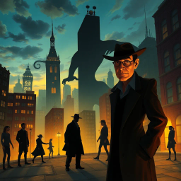 Whose Shadow Is This, Anyway? - Text-based game