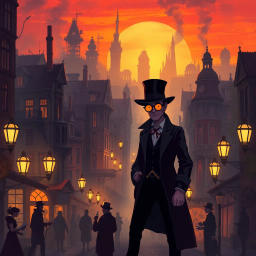 Whose Shadow is it Anyway? - Text-based game