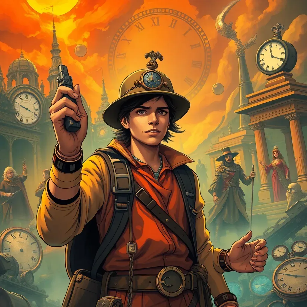 Chronochaser: Whose Time Is It Anyway?