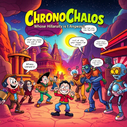 ChronoChaos: Whose Hilarity is it Anyway? - Text-based game