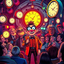 ChronoChaos: Whose Hilarity Is It Anyway? - Text-based game