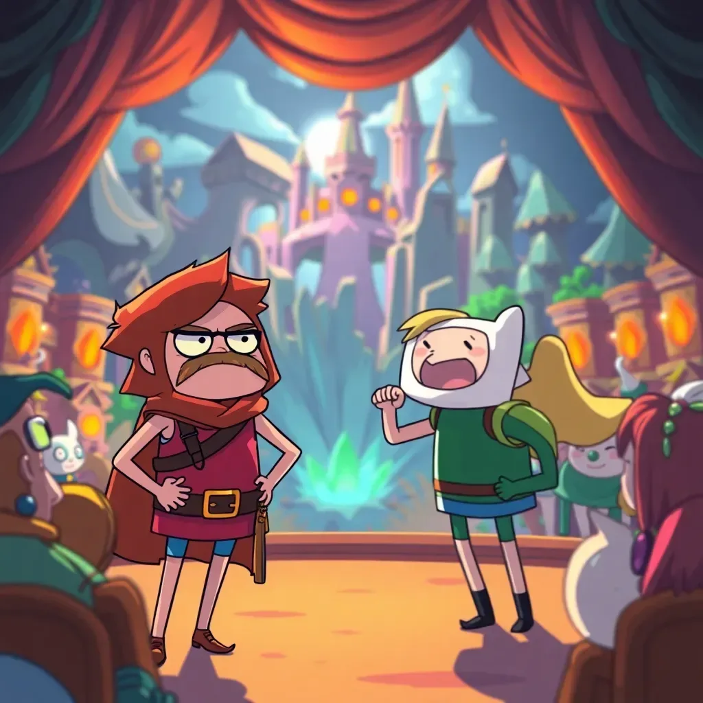 Questception: Who's the Hero, Anyway?