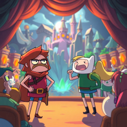 Questception: Who's the Hero, Anyway? - Text-based game