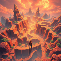 Questception: Whose Journey is It Anyway? - Text-based game