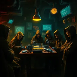 WhosThis? The Identity Heist - Text-based game