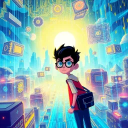 Code Chaos Conundrum - Text-based game