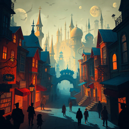 Whose Shadow is it Anyway? - Text-based game