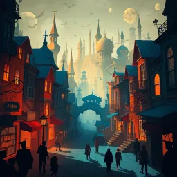 Whose Shadow is it Anyway? - Text-based game
