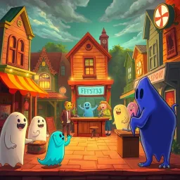 Whose Ghost Is It Anyway?