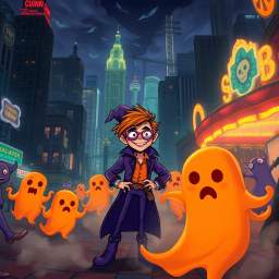 Whose Ghost Is It Anyway? - Text-based game