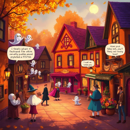 Whose Ghost Is It Anyway? - Text-based game