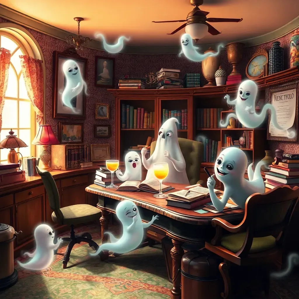 Whose Ghost Is It Anyway?