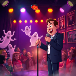 Whose Ghost Is It Anyway? - Text-based game