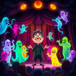 Whose Ghost Is It Anyway? - Text-based game
