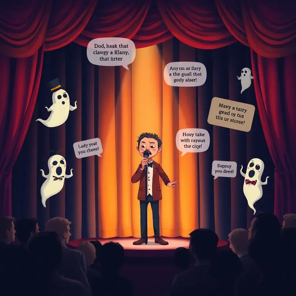 Whose Ghost Is It Anyway?