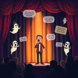 Whose Ghost Is It Anyway? - Text-based game