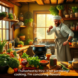 Culinary Alchemy - Text-based game