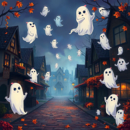 Whose Ghost Is It Anyway? - Text-based game