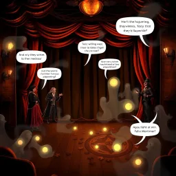 Whose Ghost Is It Anyway? - Text-based game