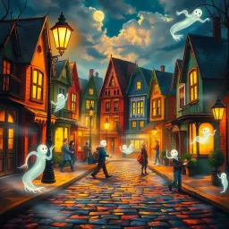 Whose Ghost Is It Anyway? - Text-based game