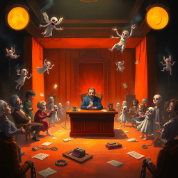 Whose Hell Is It Anyway? - Text-based game