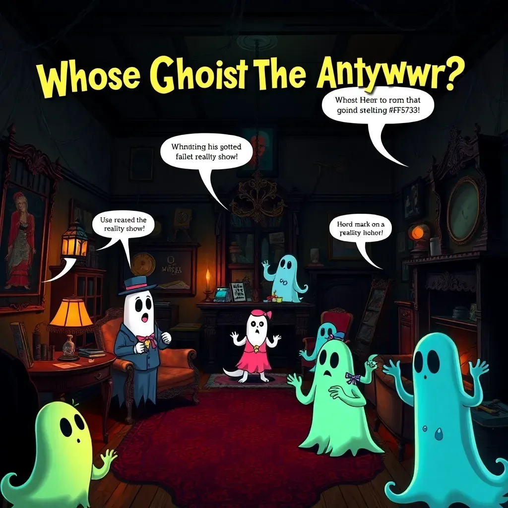Whose Ghost Is It Anyway?