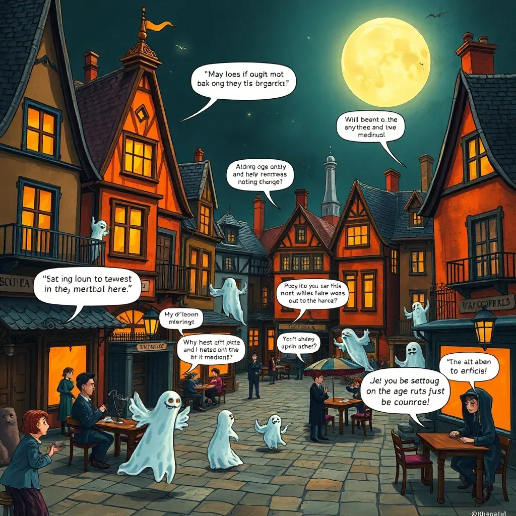 Whose Ghost Is It Anyway?
