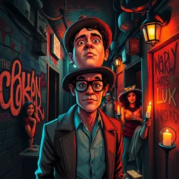 Whose Head Is This Anyway? - Text-based game