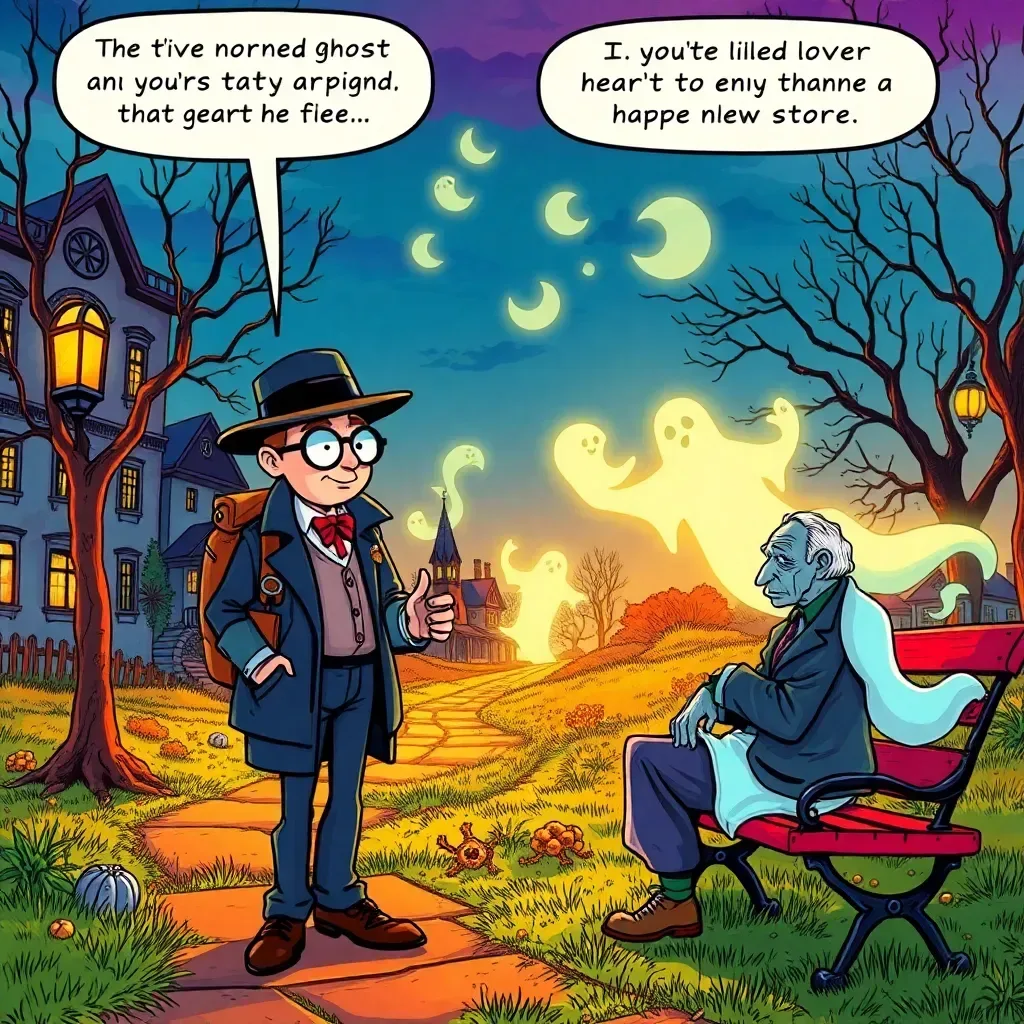 Hello, Whose Ghost Is It Anyway?