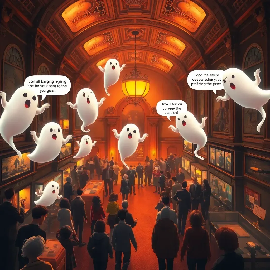 Whose Ghost Is It, Anyway?