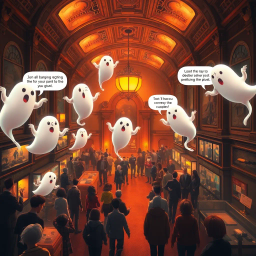 Whose Ghost Is It, Anyway? - Text-based game