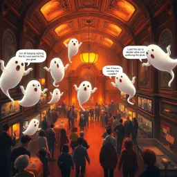 Whose Ghost Is It, Anyway? - Text-based game