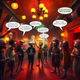 Whose Ghost Is It Anyway? - Text-based game