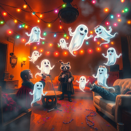 Whose Ghost Is It, Anyway? - Text-based game