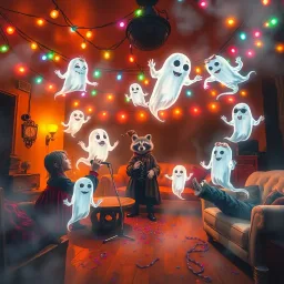 Whose Ghost Is It, Anyway? - Text-based game