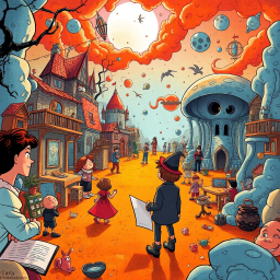 Whose Story Is It Anyway? - Text-based game