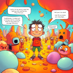 MetaQuest: Whose Adventure Is It Anyway? - Text-based game