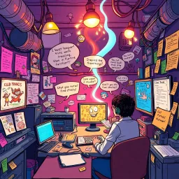 Quantum Quests: Who's the Hero Anyway?