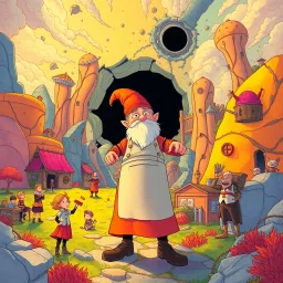 MetaQuest: Whose Adventure Is It Anyway? - Text-based game