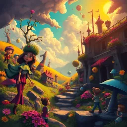 Whose World Is It Anyway? - Text-based game