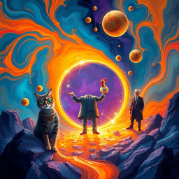Quantum Quests: Who's the Hero Anyway? - Text-based game