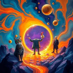 Quantum Quests: Who's the Hero Anyway? - Text-based game