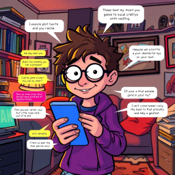 Hello, Who Dis? - Text-based game