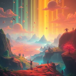 Infinite Realms - Text-based game