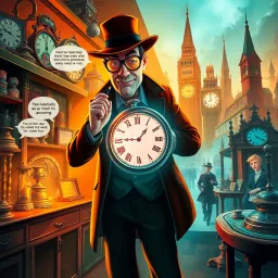 ChronoChase: Whose Time Is It Anyway?
