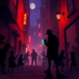 Whose Shadow Is It Anyway? - Text-based game