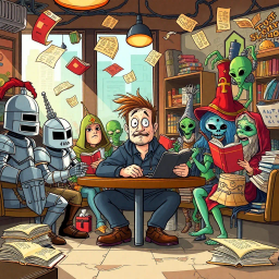 MetaQuest: Whose Adventure Is It Anyway? - Text-based game